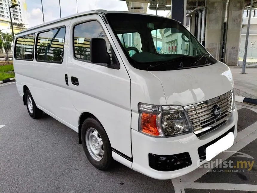 2013 Nissan Urvan Window Van