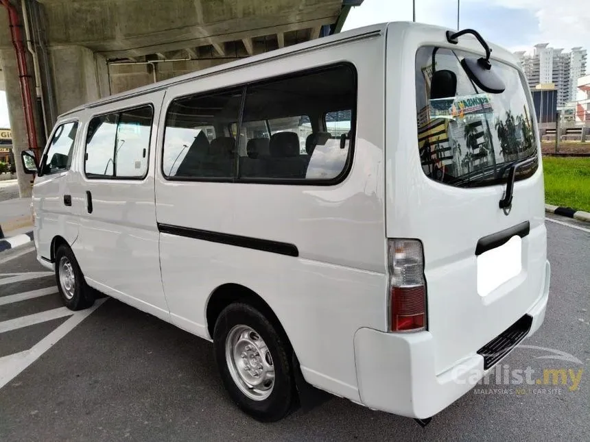 2013 Nissan Urvan Window Van
