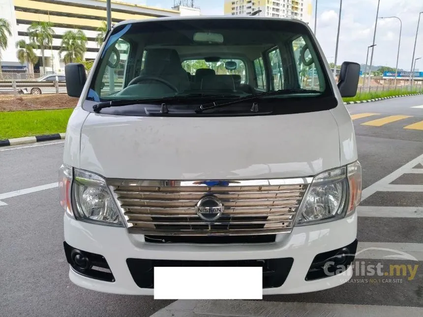 2013 Nissan Urvan Window Van