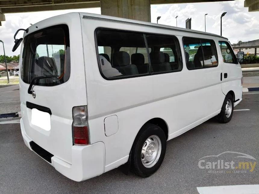 2013 Nissan Urvan Window Van