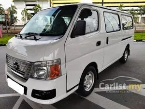 2013 Nissan Urvan 3.0 Window Van