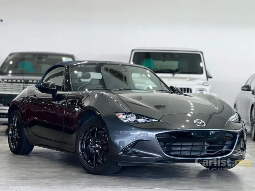 2022 Mazda MX-5 990S Special Edition Convertible