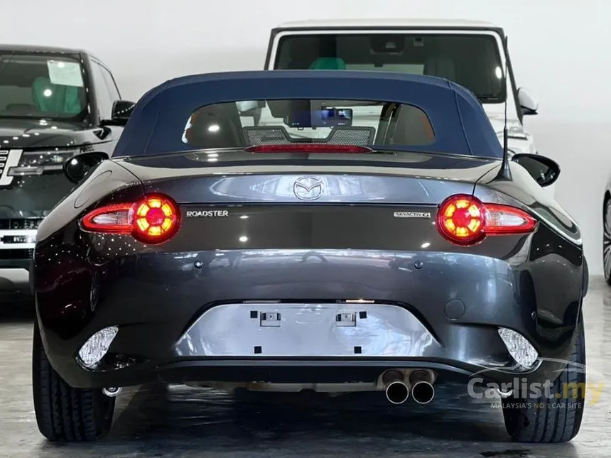 2022 Mazda MX-5 990S Special Edition Convertible