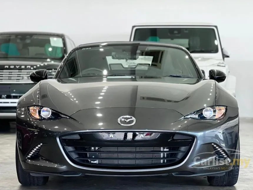2022 Mazda MX-5 990S Special Edition Convertible