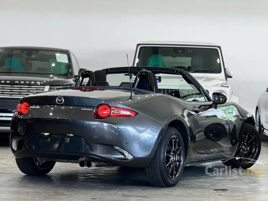 2022 Mazda MX-5 990S Special Edition Convertible