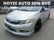 2013 Honda Civic 1.8 S Sedan #1-OWNER #AM SPORT RIM #UPGRADE ANDROID PLAYER