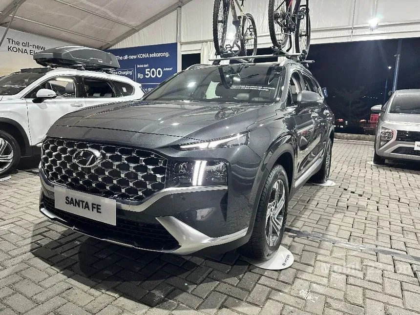 Jual Mobil Hyundai Santa Fe 2023 Signature 2.5 di DKI Jakarta Automatic SUV Abu