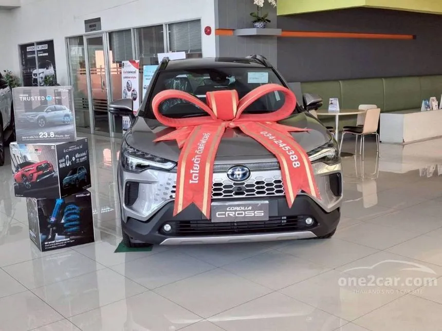 2026 Toyota Corolla Cross HEV Premium Luxury SUV