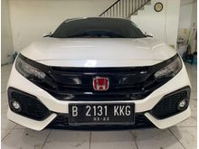 2018 Honda Civic 1.5 E Hatchback Turbo Km 30rb Record Full Ori Seperti Baru