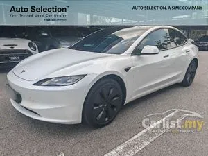 2024 TESLA Model 3 Standard Range Sedan