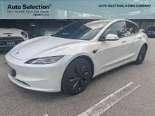2024 TESLA Model 3 RWD Standard Range Sedan(Brendan Joachim Sime Darby)
