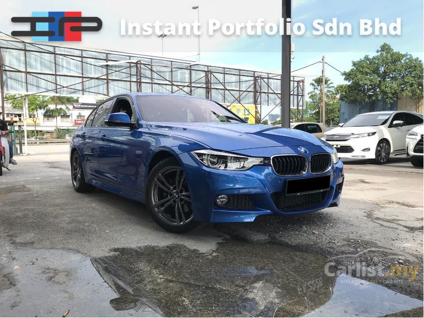 Bmw 330e 2018 M Sport 20 In Kuala Lumpur Automatic Sedan Blue For