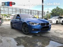 2018 BMW 330e 2.0 (A) M-Sport Hybrid - Under Warranty -Sunroof - Reverse Camera - Local