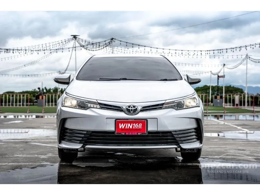 2019 Toyota Corolla Altis G Sedan