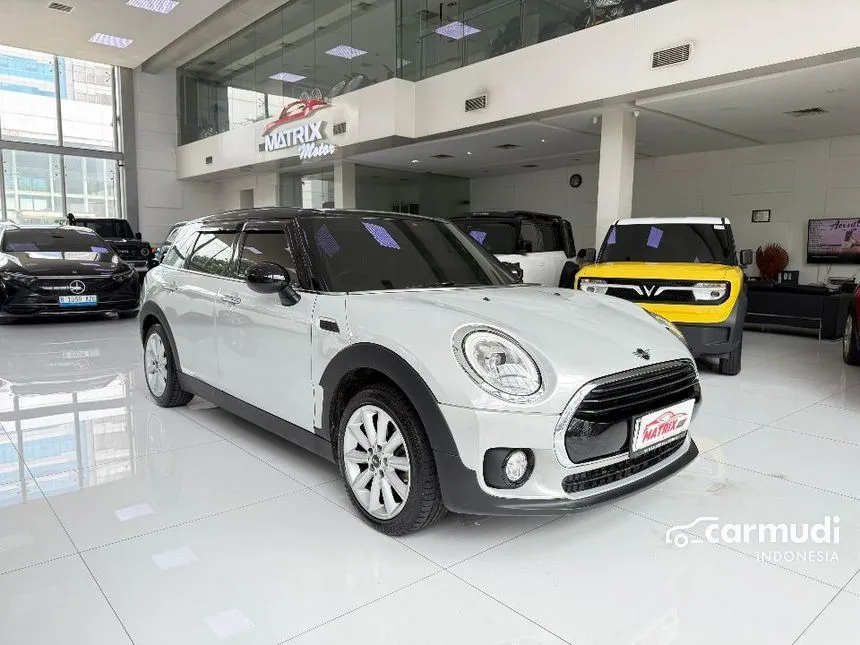 2019 MINI Clubman Cooper Wagon