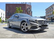 2016 Mercedes-Benz C200 2.0 Avantgarde Full Service Record Under Warranty