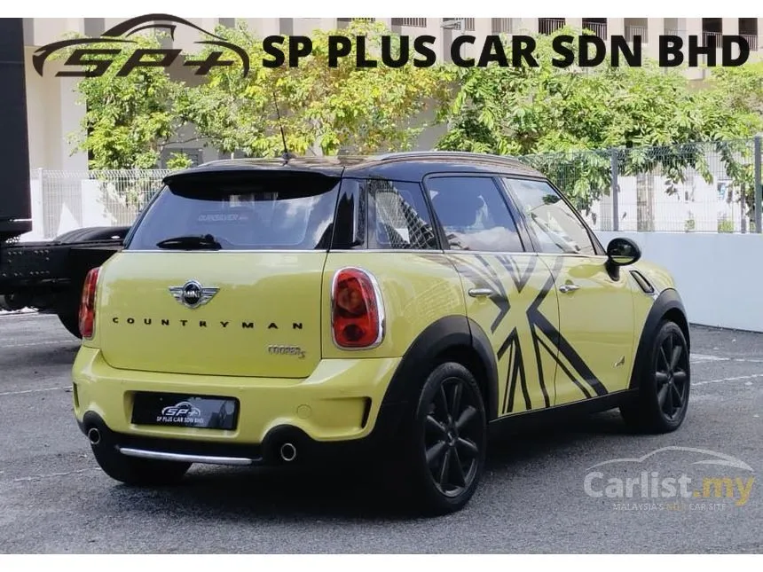 2011 MINI Cooper S Hatchback