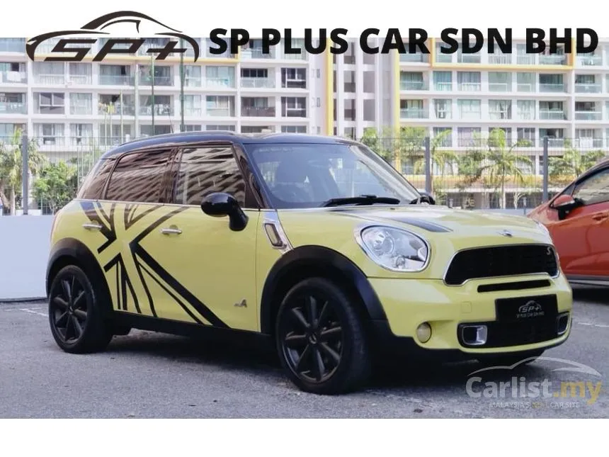2011 MINI Cooper S Hatchback
