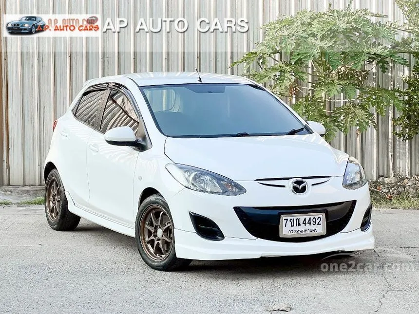 2012 Mazda 2 Sports Groove Hatchback