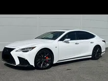 2023 UNREGISTER Lexus LS 500 3.4 F Sport Sedan (Incoming) Open for booking