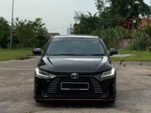 2024 Toyota Vios 1.5 G Sedan (ONE CAREFUL OWNER / FULL SERVICE RECORD)