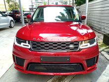 2018 Land Rover Range Rover Sport 3.0 HSE DYNAMIC SUPERCHARGED F/L PETROL (A) OFFER UNREG