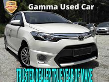2014 Toyota Vios 1.5 G (A) FULL TOYOTA SERVICE RECORD VY CAREFUL OWNER