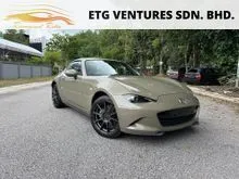 2022 Mazda MX-5 2.0 SKYACTIV-G RF Convertible