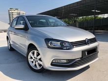 2018 Volkswagen Polo 1.6 Comfortline Hatchback, Test Drive Unit, Under Warranty, Full Service Record, Original Factory Condition, No Need Repair