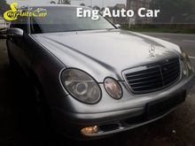 2004 Mercedes-Benz E200K W211 1.8 Kompressor Reg.2011 TipTOP LikeNEW
