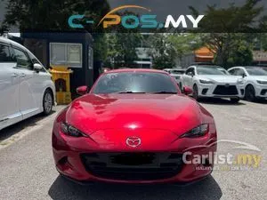 2021 Mazda Roadster 2.0 RF Convertible