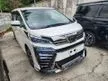 Recon 2019 Toyota Vellfire 2.5 ZG 3LED With Ori Modelista / Full Alpine / Grade 4.5 / Recon / Unregister