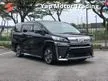 Recon 2018 Toyota Vellfire 2.5 ZG *ZG *Sunroof *PilotSeat *JBL *5 Year Warranty