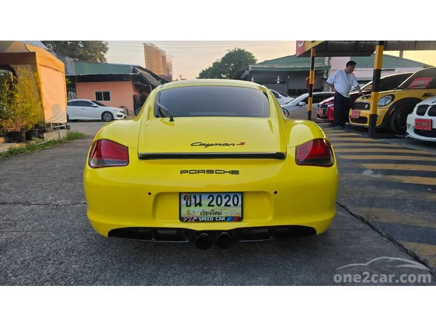 2011 Porsche Cayman Coupe