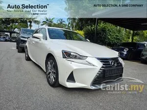 2018 Lexus IS 300 2.0 Premium Sedan