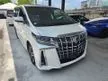 Recon 2020 Toyota Alphard 2.5 SC 3LED / SUNROOF / DIM / BSM / 5A GRADE / WITH AUCTION REPORT - Cars for sale