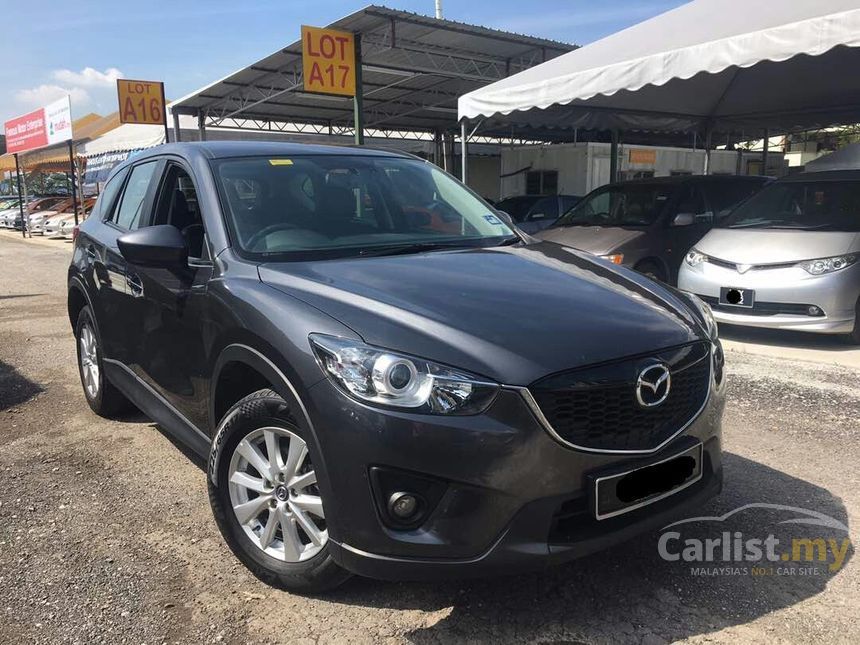 Mazda CX-5 2014 SKYACTIV-G High Spec 2.0 in Kuala Lumpur 