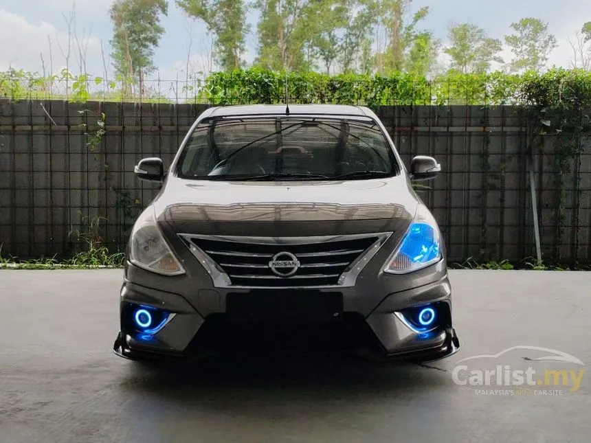 2015 Nissan Almera E Sedan