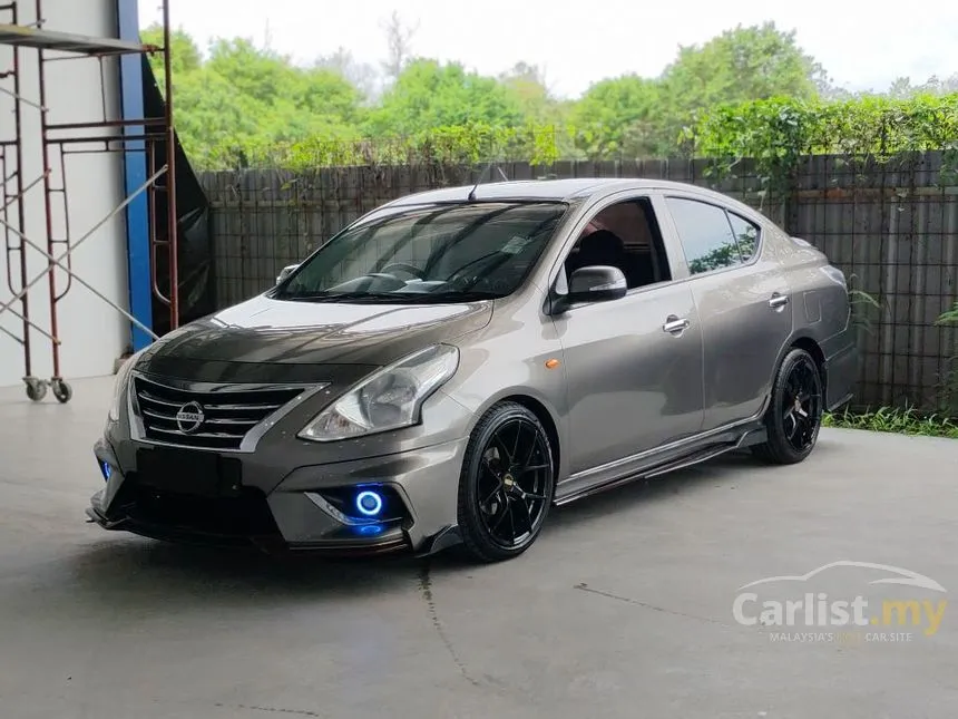2015 Nissan Almera E Sedan