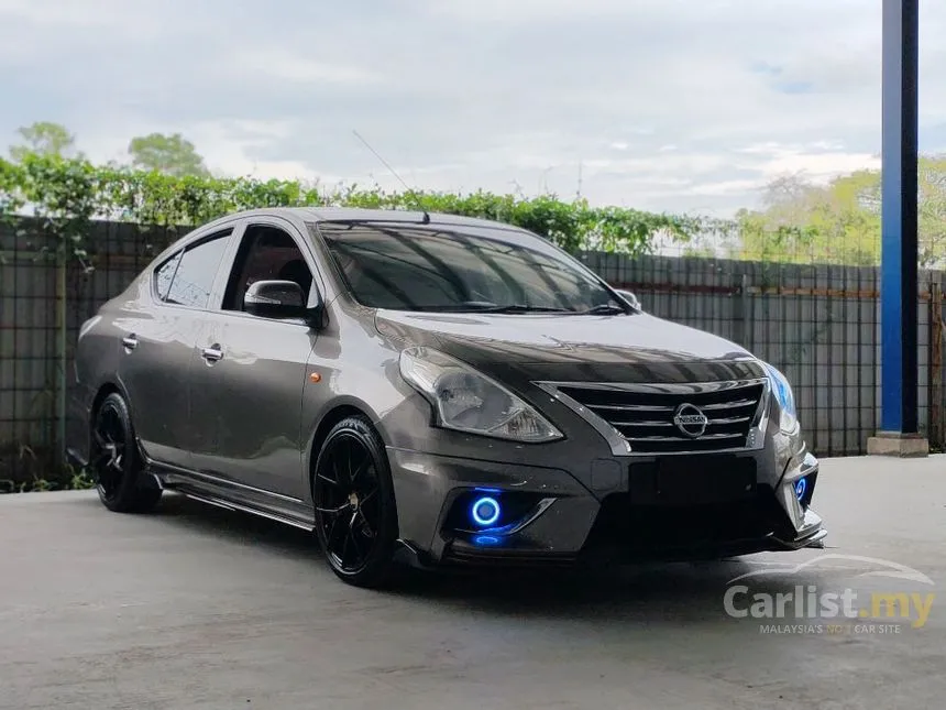 2015 Nissan Almera E Sedan