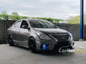 2015 Nissan Almera 1.5 E Sedan