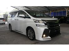 2017 Toyota Vellfire Golden Eyes 2.5, Modellista, ALPINE. Hurry Up..!! Call Now For Best Deal..!!!