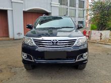 2012 Toyota Fortuner 2.5 G Terawat