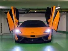 BEST PRICE EVER EXTREMELY LOW MILEAGE TIPTOP CONDITION  2018 McLaren 570S 3.8 Coupe