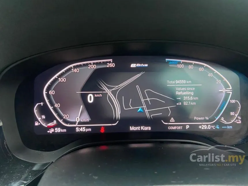 2020 BMW 530e M Sport Sedan
