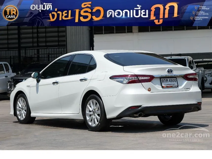 2021 Toyota CAMRY Hybrid Sedan