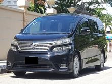 2008 TOYOTA VELLFIRE 3.5 i (A) V6 ZG PILOT SEAT