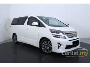 2014 Toyota Vellfire 2.4 Z Golden Eyes MPV