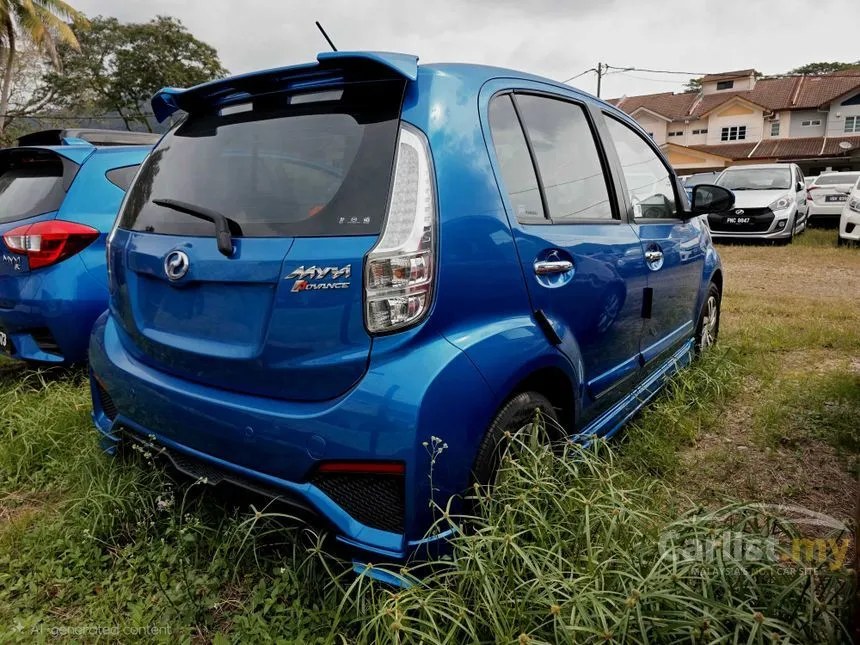 2016 Perodua Myvi Advance (Metallic) Hatchback