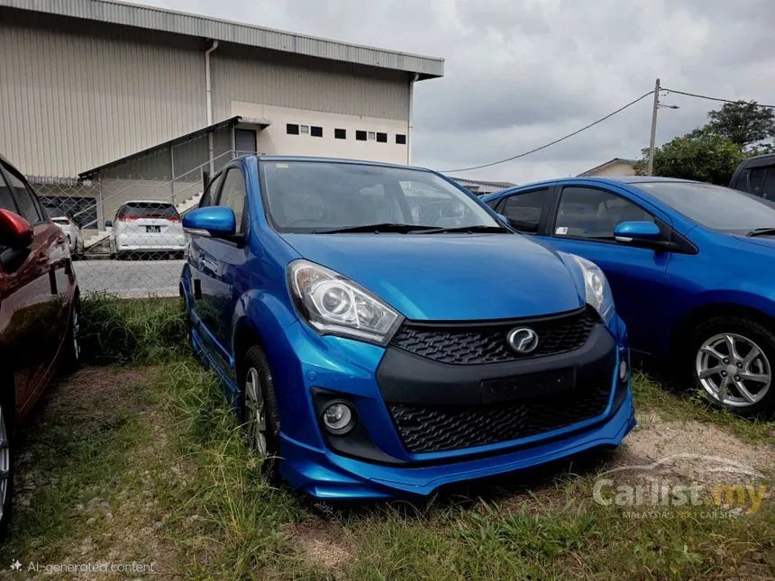 2016 Perodua Myvi Advance (Metallic) Hatchback